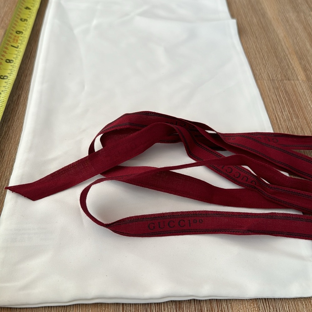 Gucci Bag & Ribbon - Picture 8 of 8